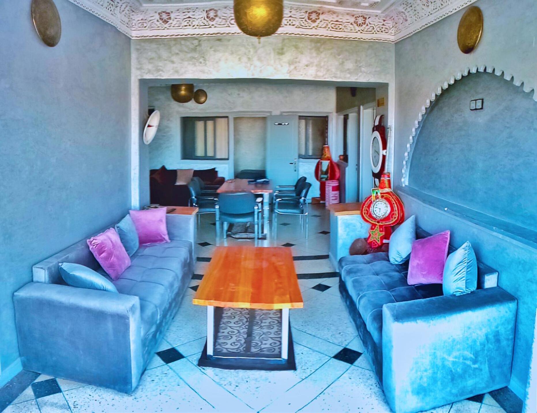 Hotel Restaurant Bougafer Midelt Ngoại thất bức ảnh
